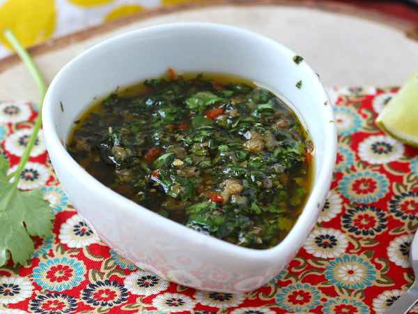 Maak deze 9 (zeer) veelgemaakte fouten niet bij het maken van chimichurri saus