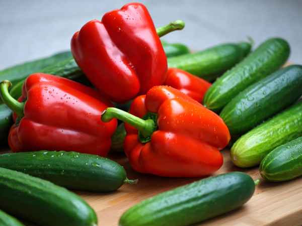 Blijven komkommers en paprika's in je maag plakken? Zo kun je ze beter verteren