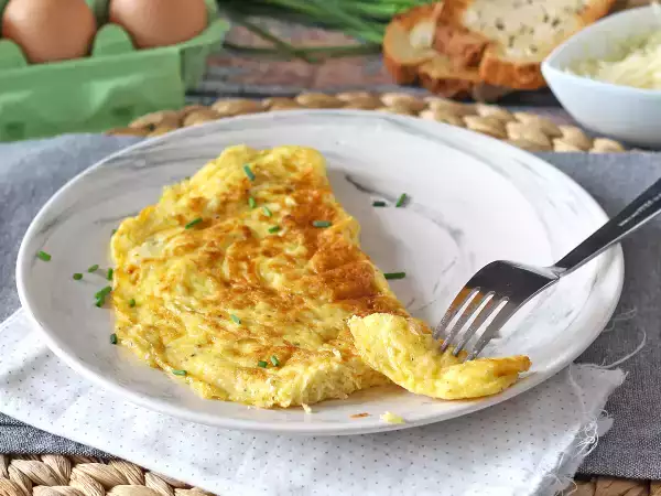 De fout die je maakt met je omelet en het niet eens weet (en daarom breekt!)