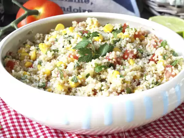 Is quinoa gevaarlijk als je het niet wast?