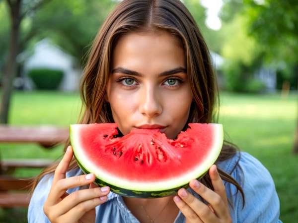 Wat gebeurt er met je lichaam als je elke dag watermeloen eet?