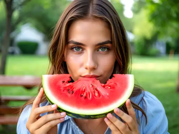 Wat gebeurt er met je lichaam als je elke dag watermeloen eet?