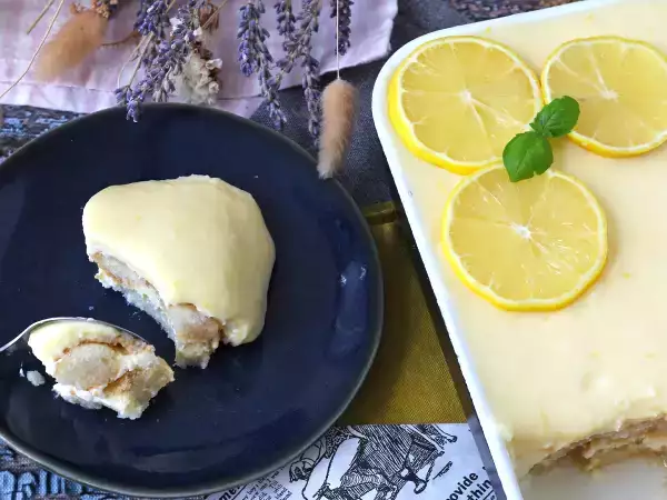 Deze citroentiramisu is het beste wat je zomer kan overkomen
