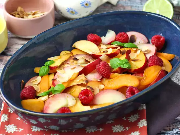 Deze 2 kleurrijke en verfrissende fruitsalades zullen je zomer zeker veranderen!