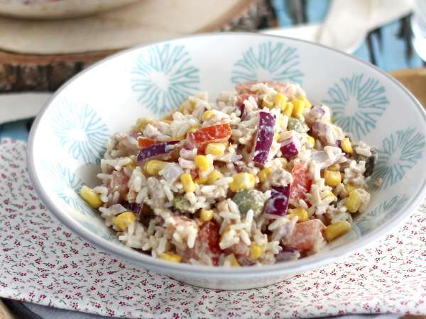 7 rijstsalade recepten om je zomermenu's te vernieuwen