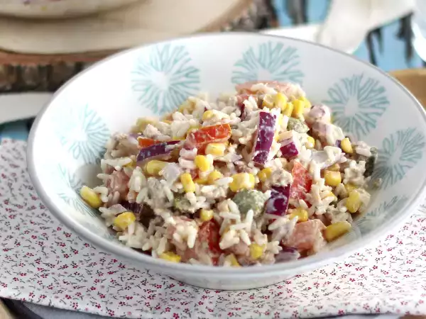 7 rijstsalade recepten om je zomermenu's te vernieuwen