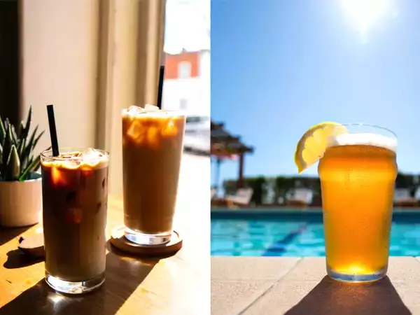 Moet je koffie of alcohol (echt) vermijden bij warm weer?