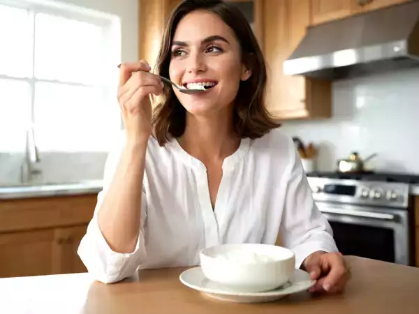 Wat gebeurt er met je lichaam als je elke dag yoghurt eet?