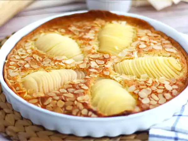 We hebben de lekkerste perentaart gevonden, en het is makkelijker dan het lijkt!