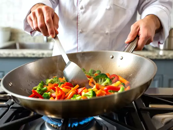 Hoe je met minder olie kunt koken zonder smaak te verliezen: 7 onfeilbare trucs