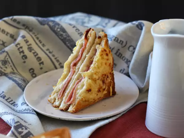 Deze airfryer croque-monsieur express zal je back-to-school lunches redden
