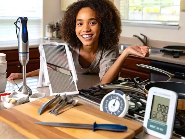 Koken als een chef: onmisbaar gereedschap voor thuis!