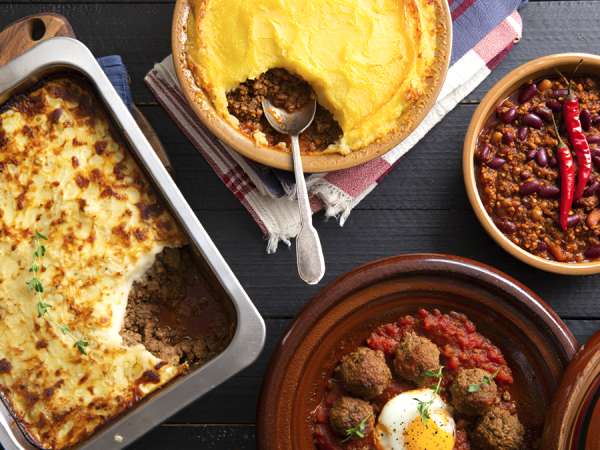 8 gehaktrecepten om te reizen zonder de keuken te verlaten