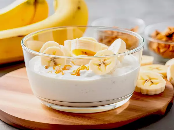 Meng dit met banaan en je hebt het romigste dessert ter wereld