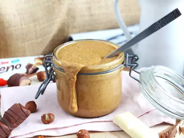 Dit express recept reproduceert de smeltende crème van Kinder Bueno (en het is verslavend!)