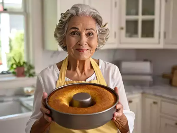 Het geheim dat elke oma kent: waarom de vorm met een gat in het midden cakes en puddingen luchtiger en perfecter maakt