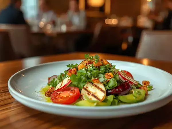 Die salade die je bestelt om gezond te eten bevat meer calorieën dan een hamburger