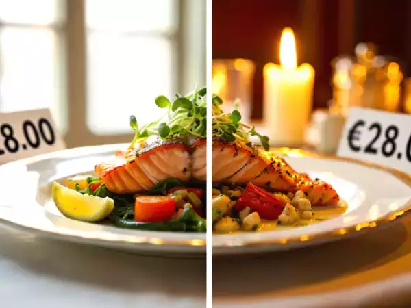 Waarom je 's avonds meer betaalt voor hetzelfde gerecht: de waarheid achter restaurantmenu's