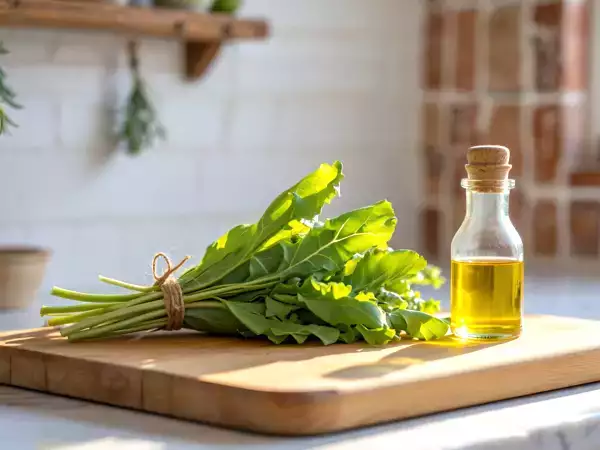 Wilde cichorei: het geheim van de velden dat goed voor je is en smaak geeft