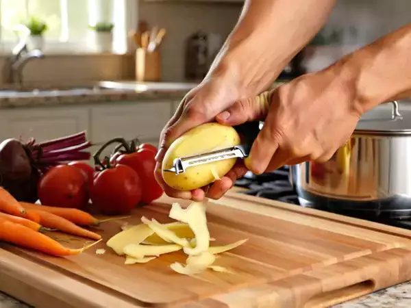 Deze 7 groenten zijn veel gemakkelijker te schillen nadat ze gekookt zijn en niemand heeft je dat verteld