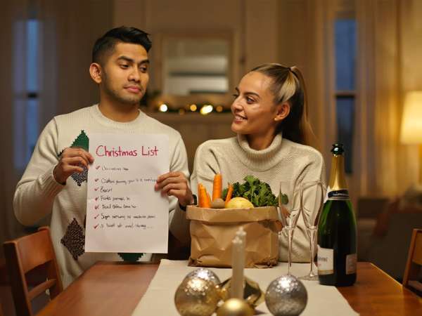 Alles wat je kunt anticiperen op het kerstdiner om stress te vermijden (en tijd en geld te besparen)