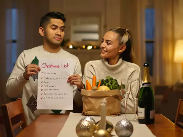 Alles wat je kunt anticiperen op het kerstdiner om stress te vermijden (en tijd en geld te besparen)