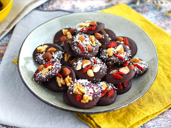 20 kerstkoekjes en chocolaatjes om te geven... of om zelf te houden