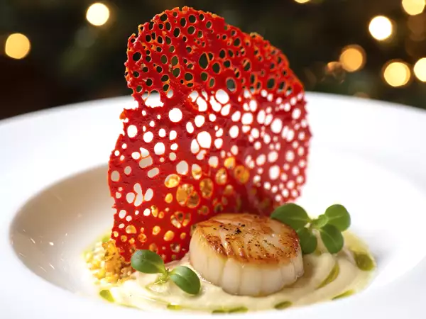 Zo maak je koraaltegels om je gerechten een elegant tintje te geven