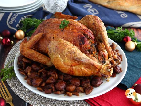 Kastanjes: de eenvoudige en elegante toets die de ziel van het kerstdiner terugbrengt