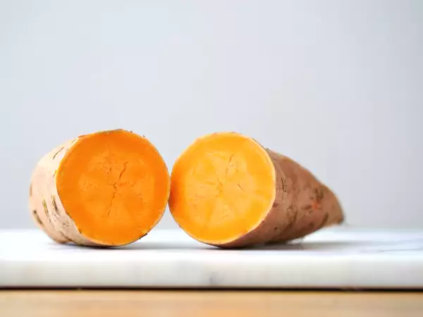 Kan ik mijn zoete aardappel eten als hij gekiemd is?