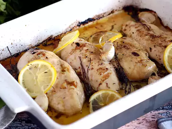 Wanneer citroen regeert: 8 hoofdgerechten waarbij het geen finishing touch is.