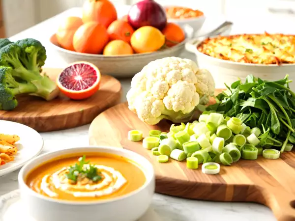 20 recepten met seizoensingrediënten van februari 2026: snelle en makkelijke ideeën voor dagelijkse lunches en diners