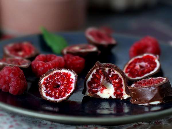 De makkelijkste combinatie in de keuken: chocolade en fruit. 8 recepten die het bewijzen