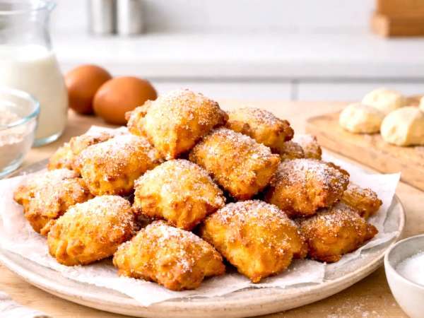 Laurent Mariotte onthult het detail dat veel mensen over het hoofd zien en verandert eenvoudige donuts in jeugdherinneringen voor carnaval.