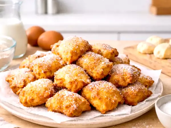 Laurent Mariotte onthult het detail dat veel mensen over het hoofd zien en verandert eenvoudige donuts in jeugdherinneringen voor carnaval.