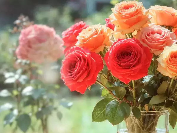 Heb je bloemen gekregen voor Valentijnsdag? Het ingrediënt uit de voorraadkast waardoor ze langer meegaan