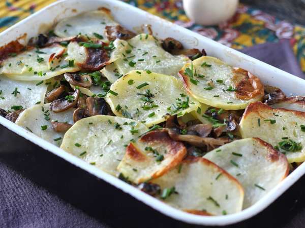 8 aardappelgratins die elke maaltijd van de week oplossen in de oven, Air Fryer en met zoete aardappelen