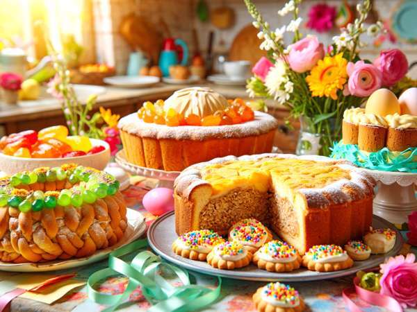 De meest geliefde paassnoepjes van Italië: de gastronomische reis van regio tot regio die ervoor zorgt dat je ze allemaal meteen wilt proeven