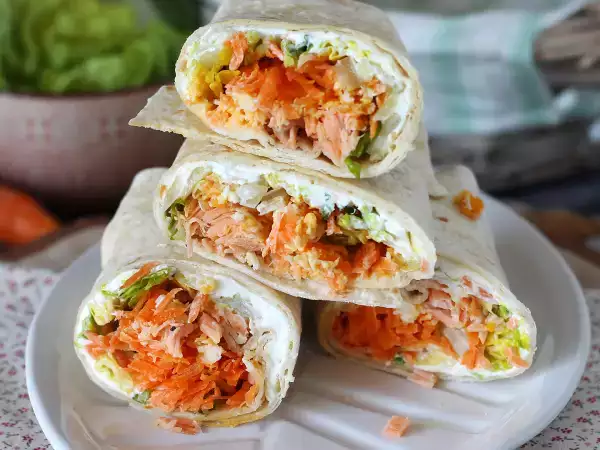10 onweerstaanbare wraps voor elke dag: lunch, diner en 1 zoete versie die niemand verwacht