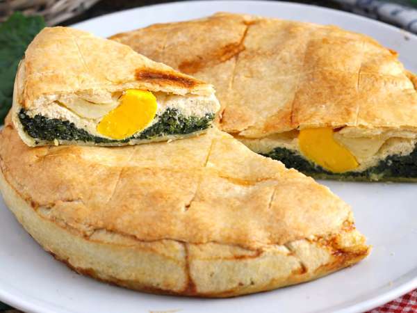 Pasen Paascake, de Italiaanse hartige taart die een plaatsje op je tafel verdient.