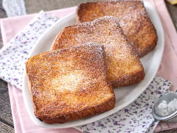 Torrijas en gebakken melk in een airfryer: de twee grote paassnoepjes die het ook goed doen zonder frituurpan.