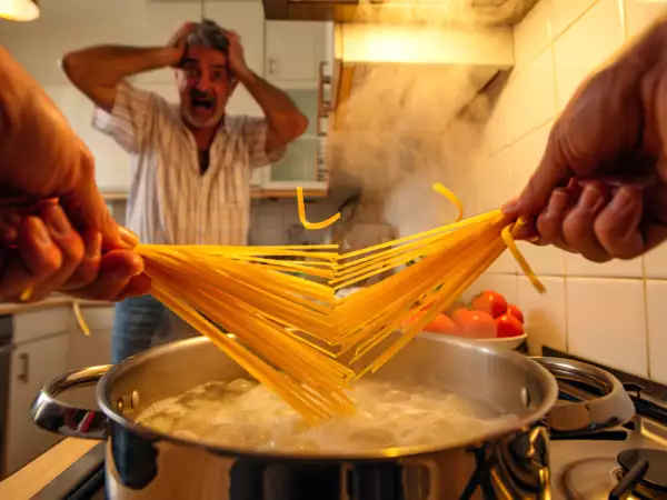 Waarom pasta niet kapot gaat in Italië (en ze het in het buitenland nog steeds niet begrijpen)