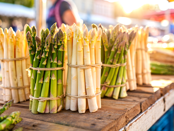 Asperges: waarom verandert het eten ervan echt je gezondheid in de lente?