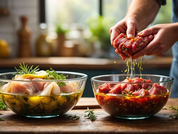 Helpt het echt om vlees te marineren of verspil je gewoon tijd in de keuken?