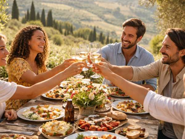 Een Italiaanse lentetafel: 10 recepten om het seizoen te vieren