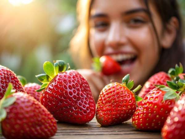 Elke dag aardbeien eten: wat gebeurt er echt met je lichaam na een week?