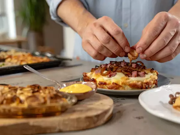 Dagmenu, 4 mei: Gezonde snacks, een verwarmend hoofdgerecht en een zoet dessert