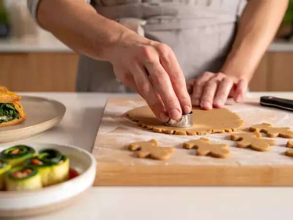 Dagmenu, 5 mei: een smaakvolle combinatie van courgette, heek en feestelijke koekjes
