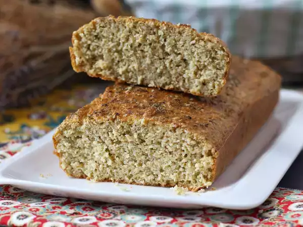 Op zoek naar een lichter verteerbaar brood? Misschien vind je dit witte bloem-vrije recept wel lekker!