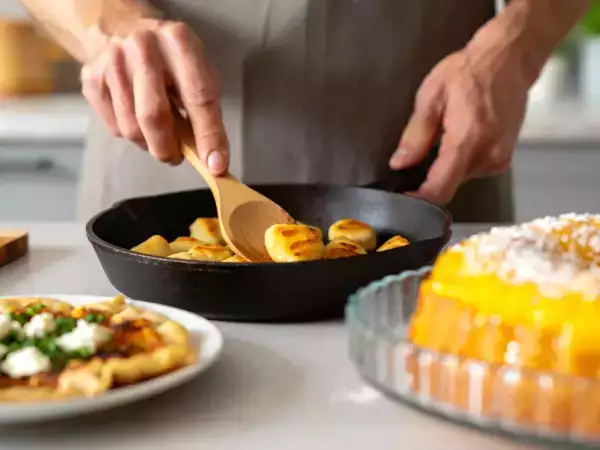 Dagmenu, 23 mei: een heerlijke combinatie van courgette, gnocchi en citroen